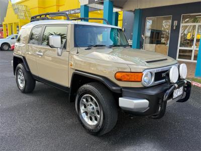 2012 TOYOTA FJ CRUISER 4D WAGON GSJ15R for sale in Mornington